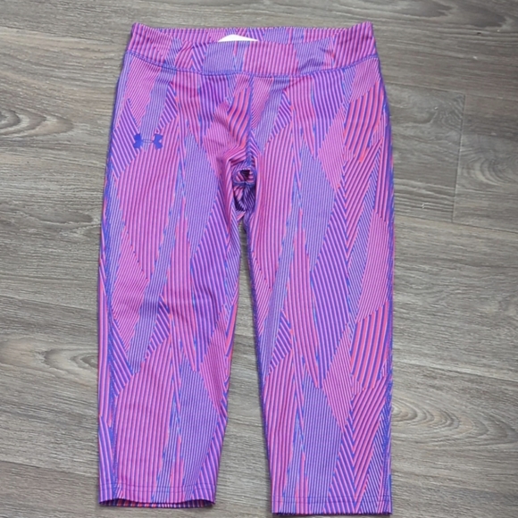 ❤️5/$25UA Under Armour Stretch Yoga Pants - Picture 6 of 6